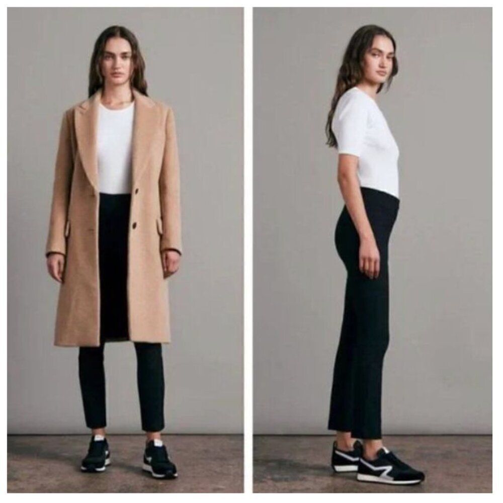 Rag & Bone Pants The Classic Simone Pant-Equestrian Stretch Black 6